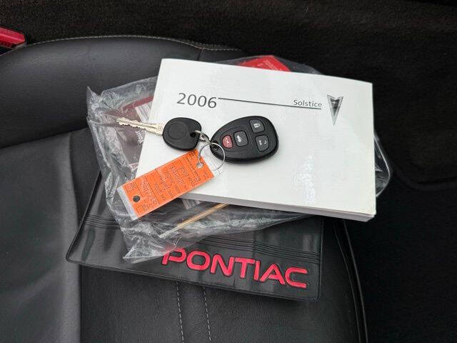 2006 Pontiac Solstice