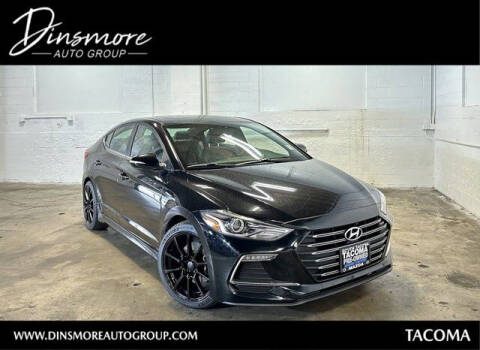 2018 Hyundai Elantra for sale at South Tacoma Mazda in Tacoma WA