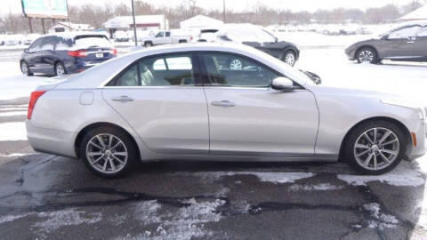 2017 Cadillac CTS 2.0T Luxury