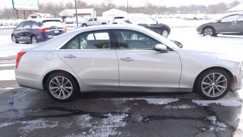 2017 Cadillac CTS 2.0T Luxury