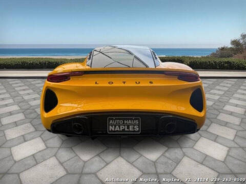 2024 Lotus Emira V6 First Edition