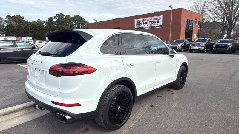 2016 Porsche Cayenne