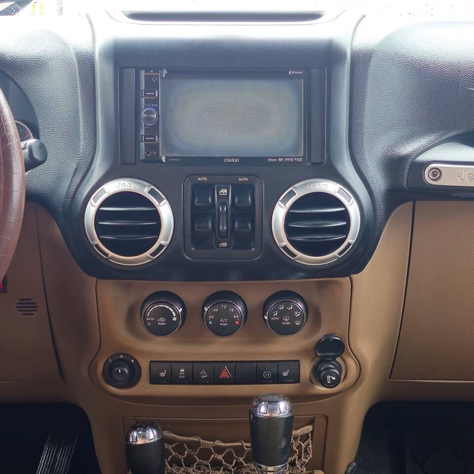 2011 Jeep Wrangler Unlimited for sale at SouthMotor Miami in Hialeah, FL