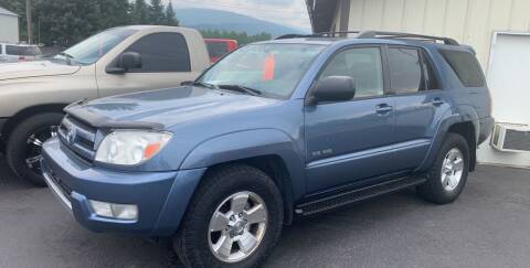 2004 Toyota 4Runner for sale at Affordable Auto Sales in Post Falls ID