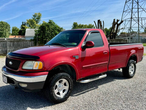 2002 Ford F-150 for sale at Easter Brothers Preowned Autos in Vienna WV