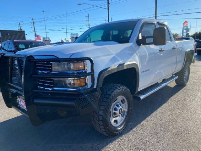 2015 Chevrolet Silverado 2500HD