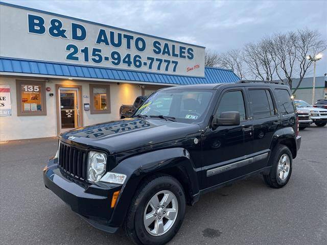 2012 Jeep Liberty for sale at B & D Auto Sales Inc. in Fairless Hills PA