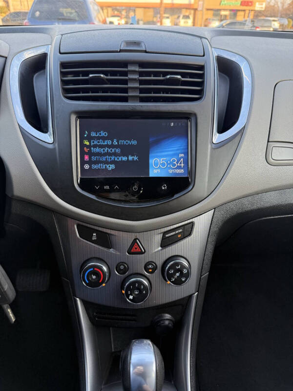 2016 Chevrolet Trax LTZ