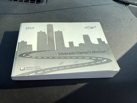 2019 Chevrolet Silverado 1500