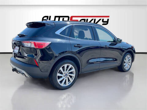 2022 Ford Escape Titanium