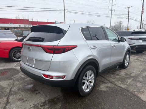 2017 Kia Sportage LX