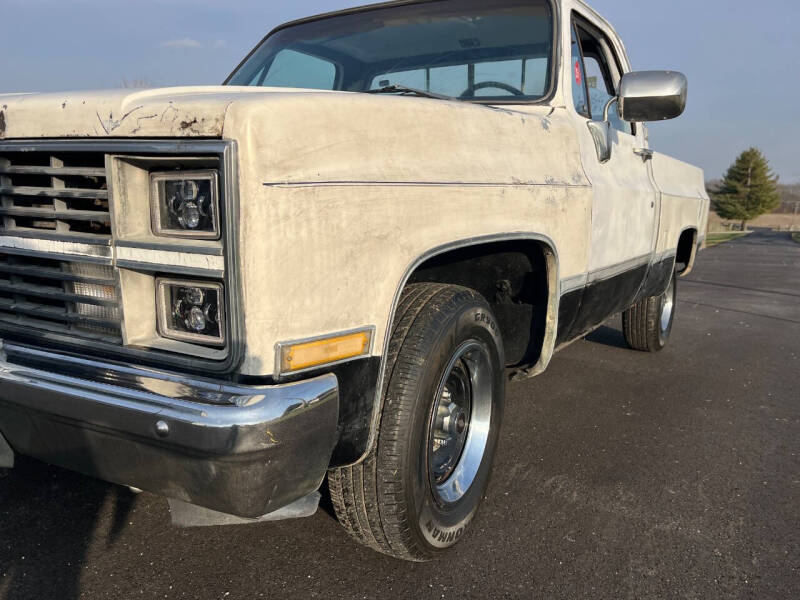1983 Chevrolet C/K 10 Series