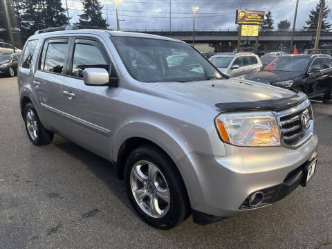 2012 Honda Pilot EX-L