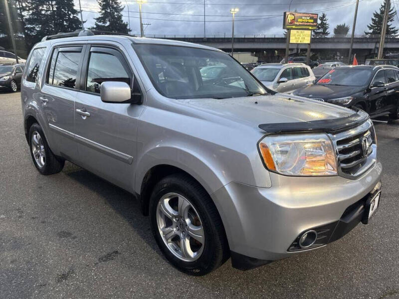 2012 Honda Pilot EX-L