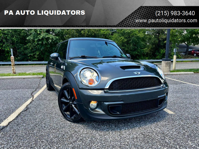 2012 MINI Cooper Hardtop for sale at PA AUTO LIQUIDATORS in Huntingdon Valley PA
