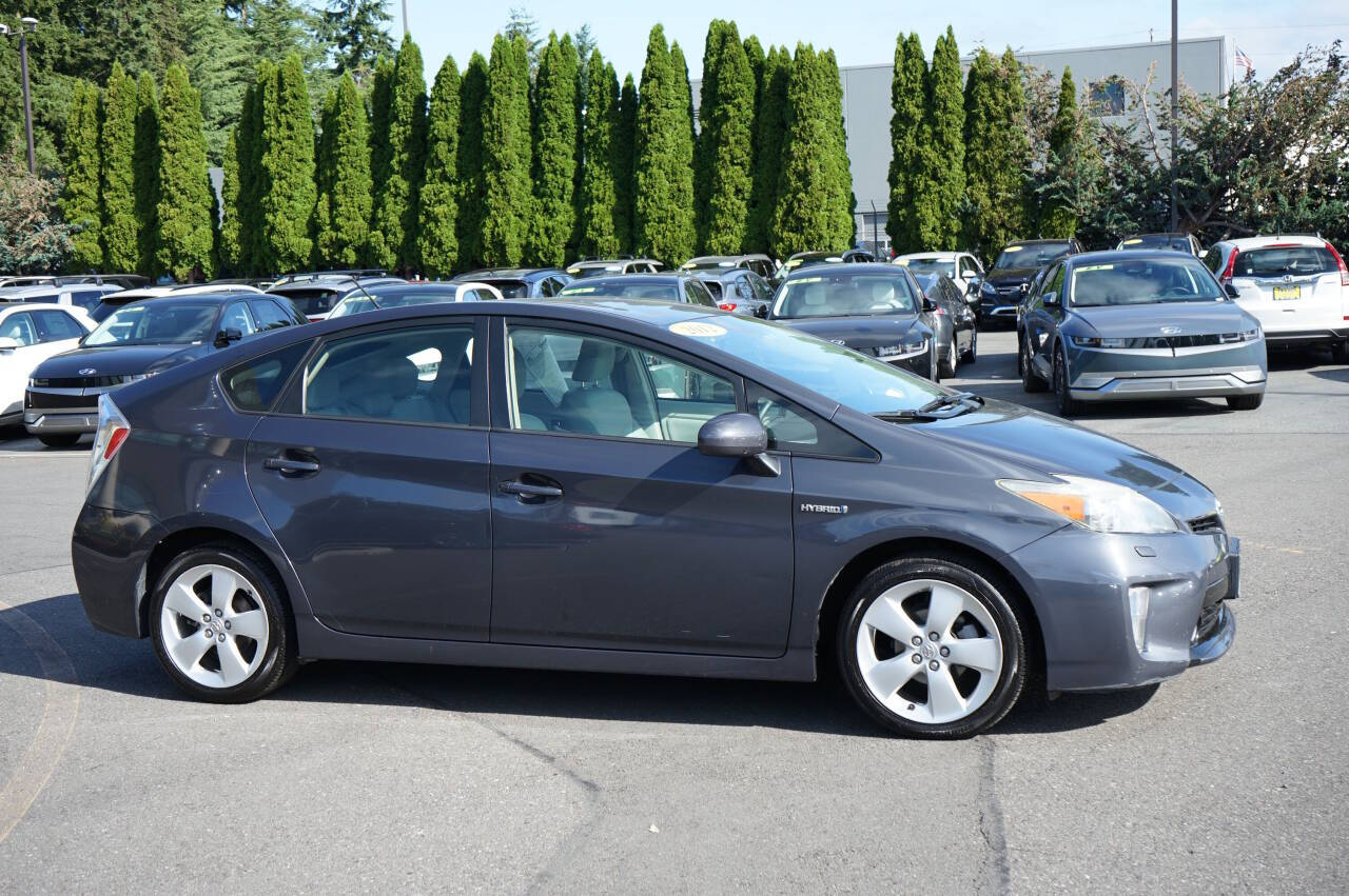 2012 Toyota Prius for sale at Michael Wilson Hyundai Consulting in Edmonds, WA