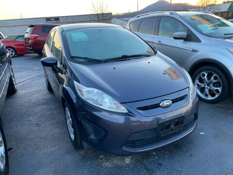 2013 Ford Fiesta for sale at All American Autos in Kingsport TN
