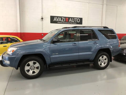 2005 Toyota 4Runner for sale at AVAZI AUTO GROUP LLC in Gaithersburg MD