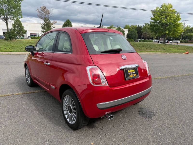 2012 FIAT 500 GUCCI