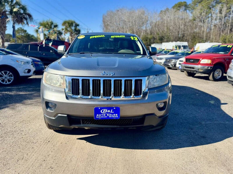 2012 Jeep Grand Cherokee Laredo