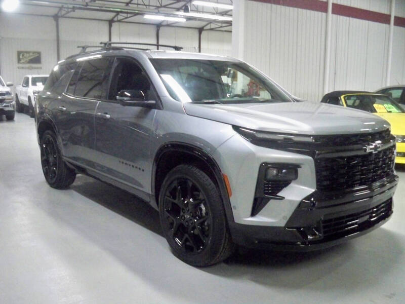 2025 Chevrolet Traverse RS