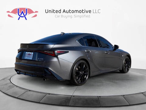 2022 Lexus IS 350 F SPORT