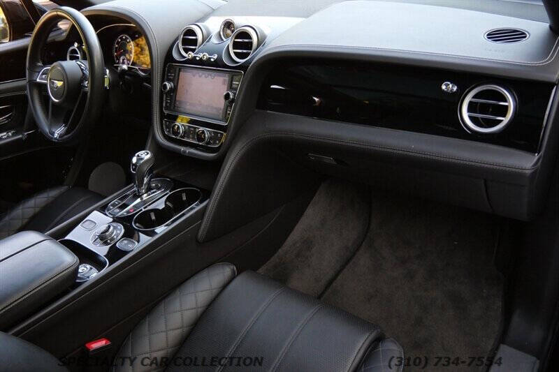 2018 Bentley Bentayga Onyx Edition