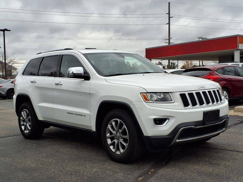 2015 Jeep Grand Cherokee Limited