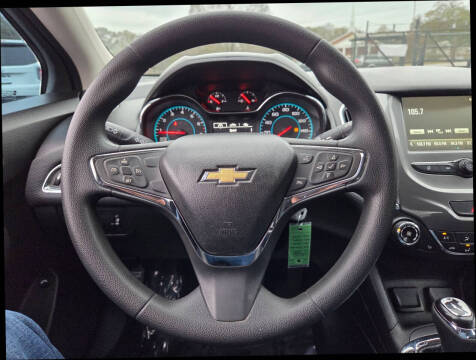 2018 Chevrolet Cruze LT Auto