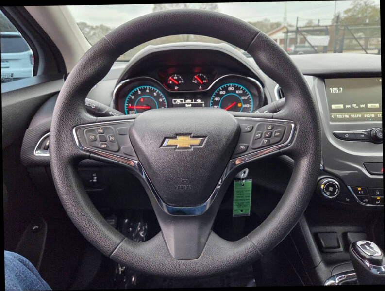 2018 Chevrolet Cruze LT Auto