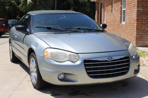 2004 Chrysler Sebring for sale at MITCHELL AUTO ACQUISITION INC. in Edgewater FL