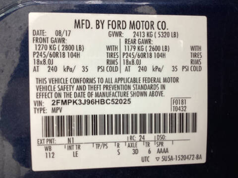 2017 Ford Edge SEL
