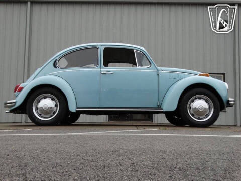 1972 Volkswagen Beetle