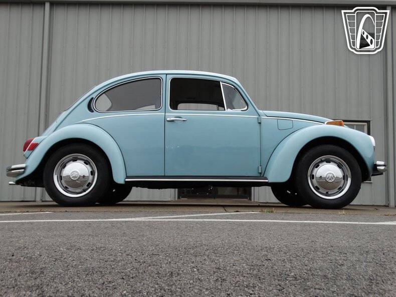 1972 Volkswagen Beetle