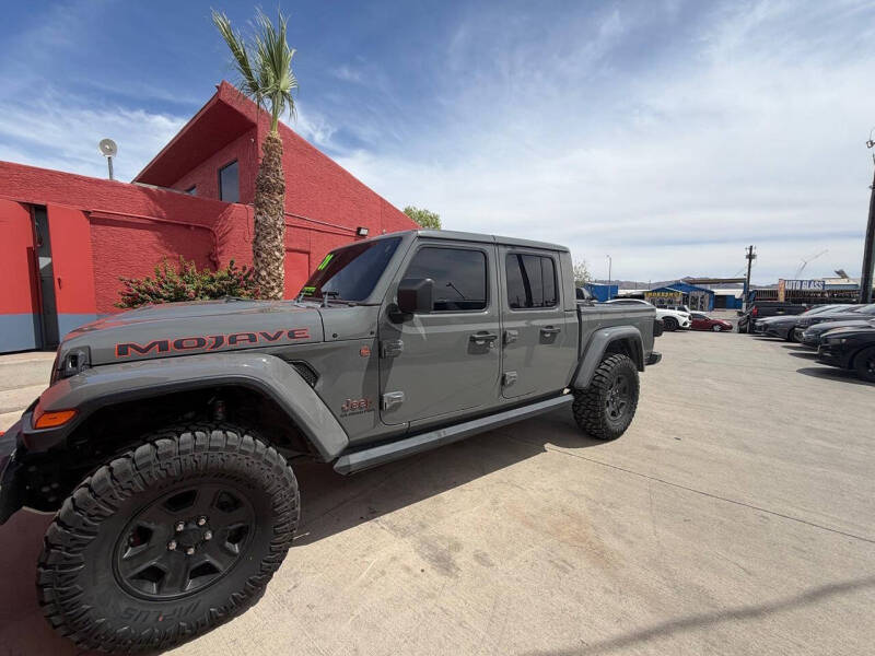 2020 Jeep Gladiator Mojave