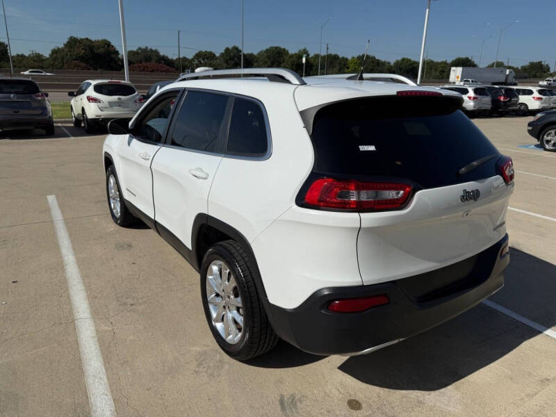 2017 Jeep Cherokee Limited