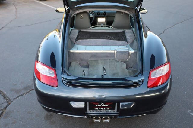2007 Porsche Cayman S