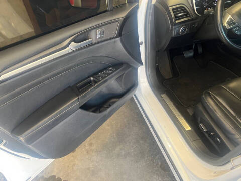 2020 Ford Fusion Titanium