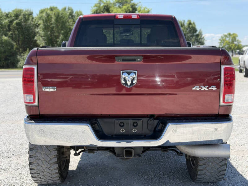 2017 RAM 2500 Laramie