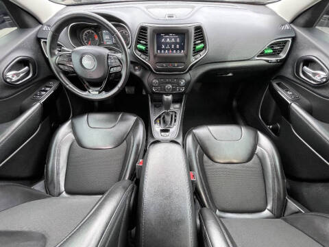 2021 Jeep Cherokee Altitude