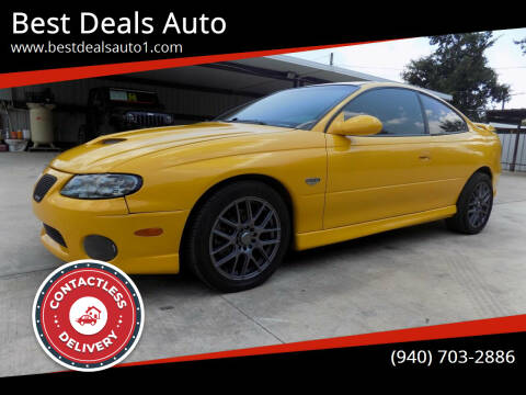 2004 Pontiac GTO