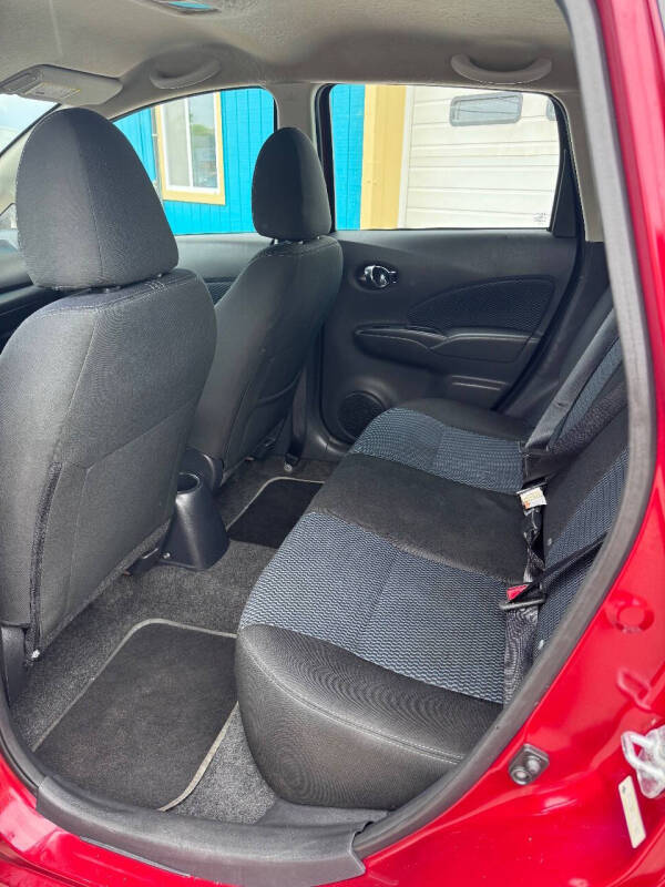 2016 Nissan Versa Note SV
