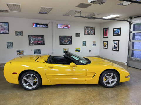 2004 Chevrolet Corvette