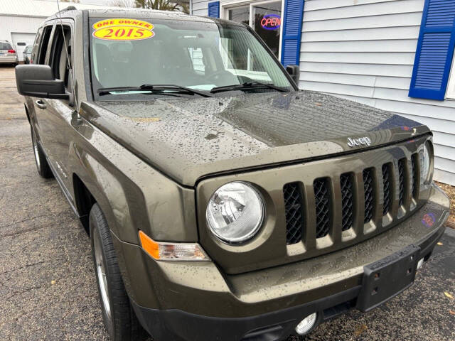 2015 Jeep Patriot for sale at Quality Cars Machesney Park in Machesney Park, IL