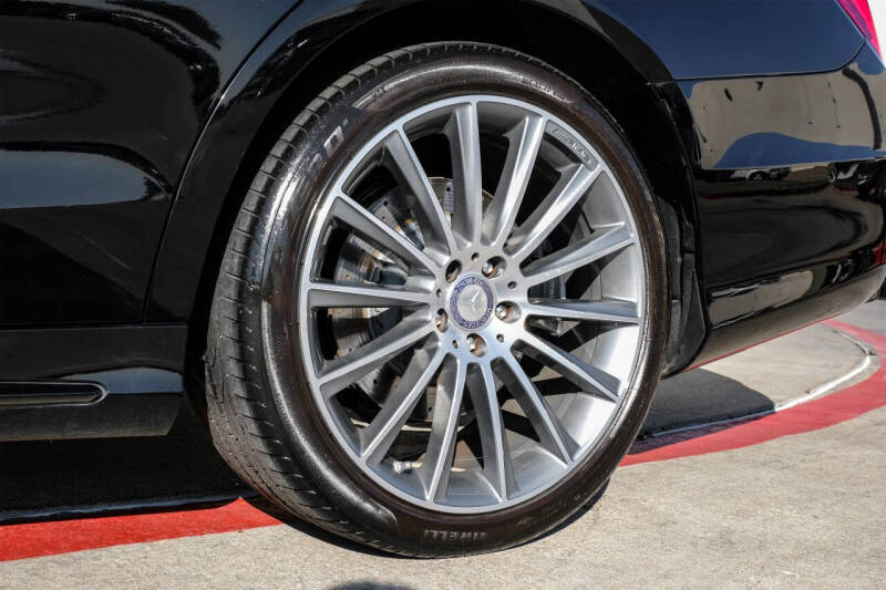 2017 Mercedes-Benz S-Class S 550