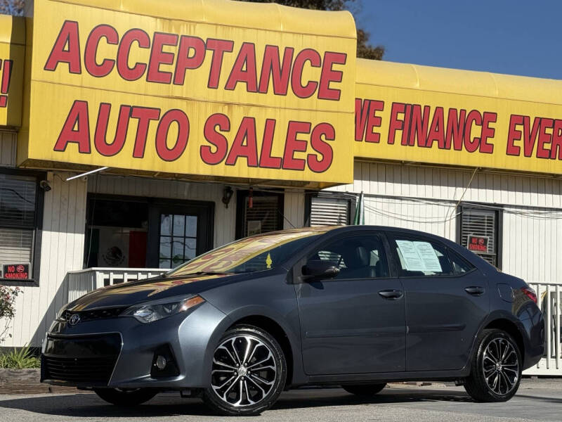 2015 Toyota Corolla S Premium