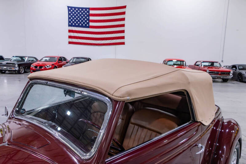 1936 Ford Cabriolet