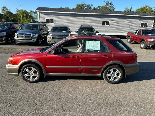 2002 Subaru Impreza for sale at FUELIN  FINE AUTO SALES INC in Saylorsburg, PA