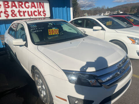 2011 Ford Fusion for sale at BURNWORTH AUTO INC in Windber PA