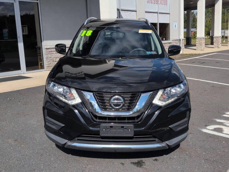2018 Nissan Rogue SV